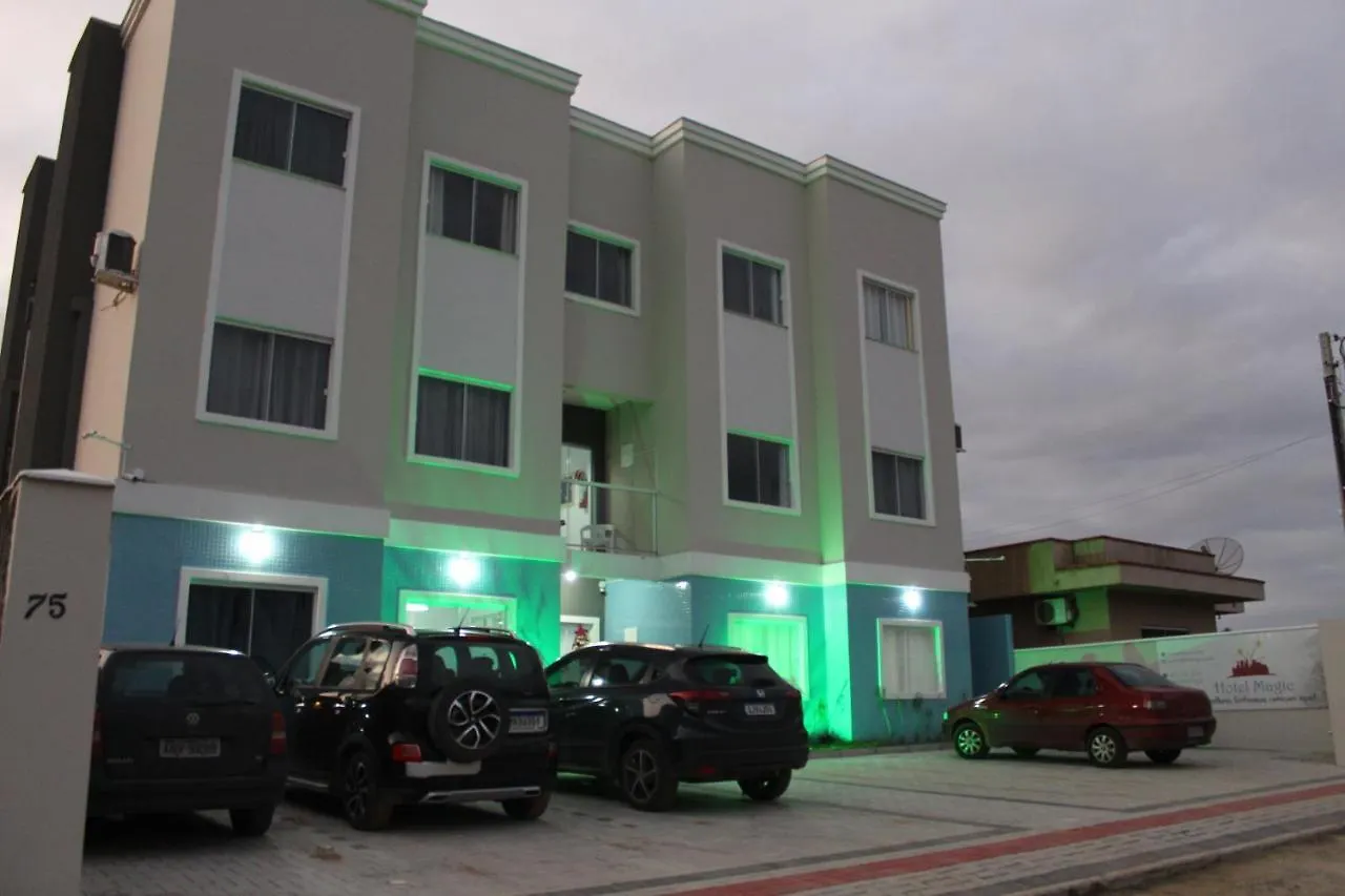 פנייה Hotel E Pousada Magic 3*,  ברזיל